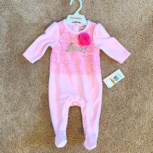 Juicy Couture Plush Pink